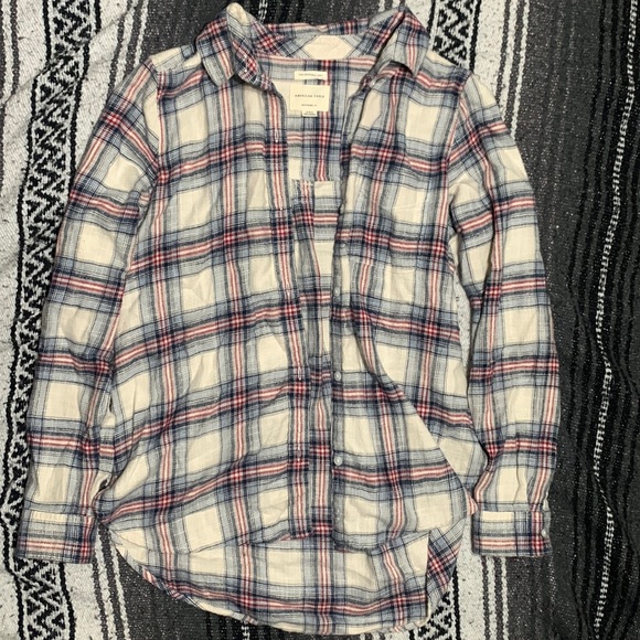 American Eagle Outfitters Tops - American Eagle Flannel